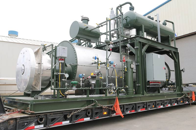 Power Service: Gas Conditioning Systems Elevate Gas